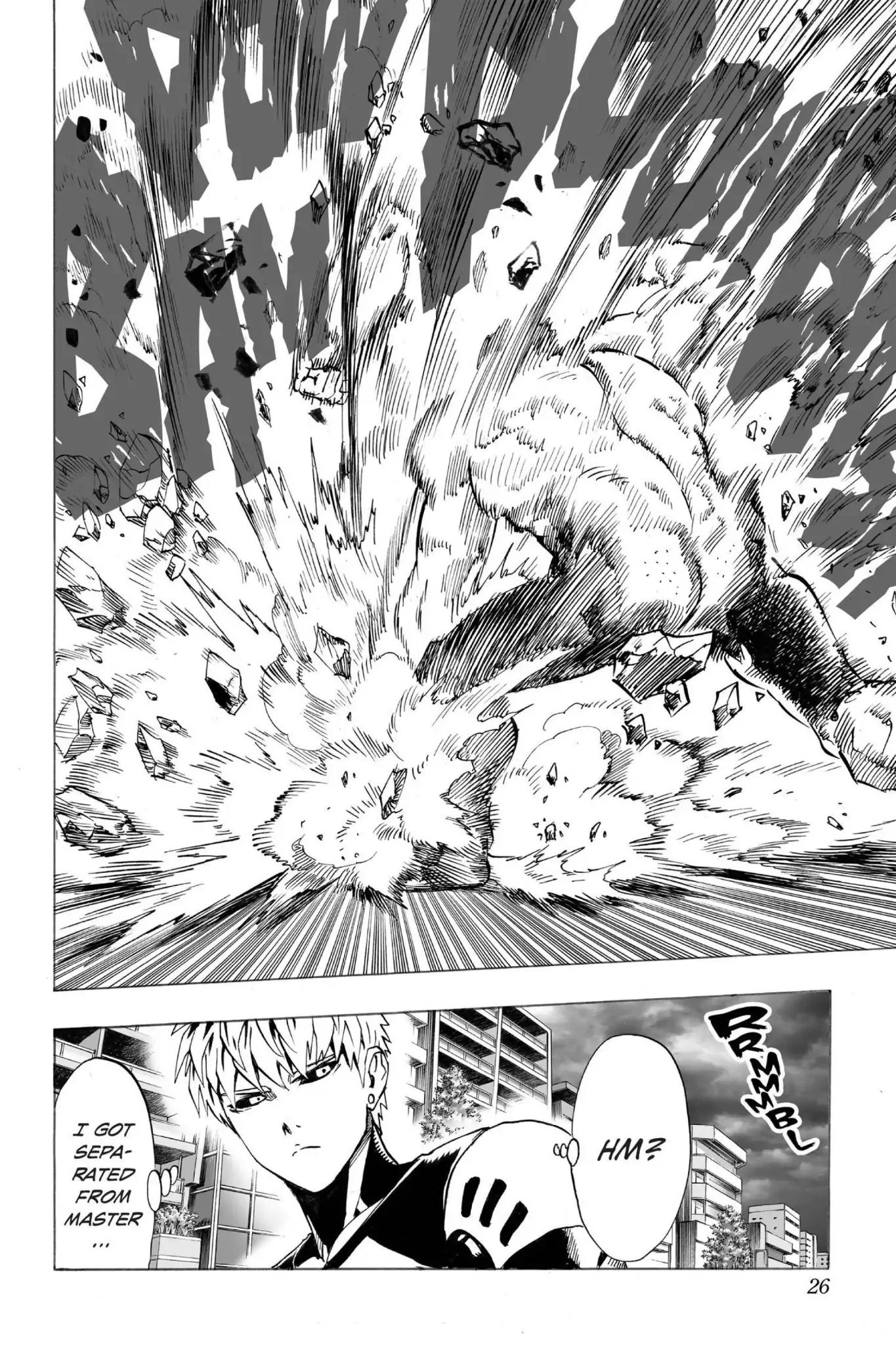 One-Punch Man Chapter 25 23